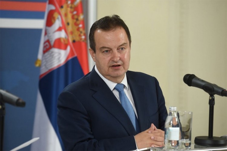 Dačić: Kina je svima dala primer kako da se bore