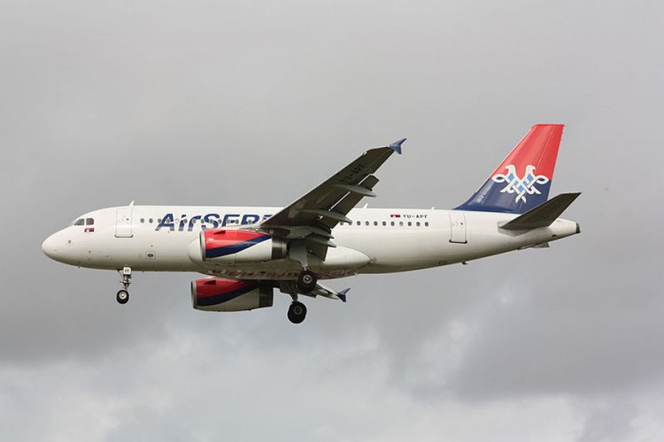 Avion "Er Srbije" poletio u Kinu po pomoć