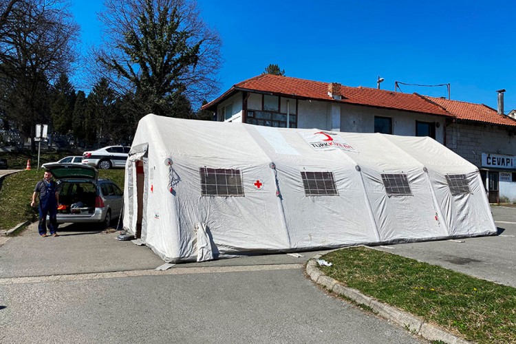 U UKC Tuzla u funkciji trijažni punkt