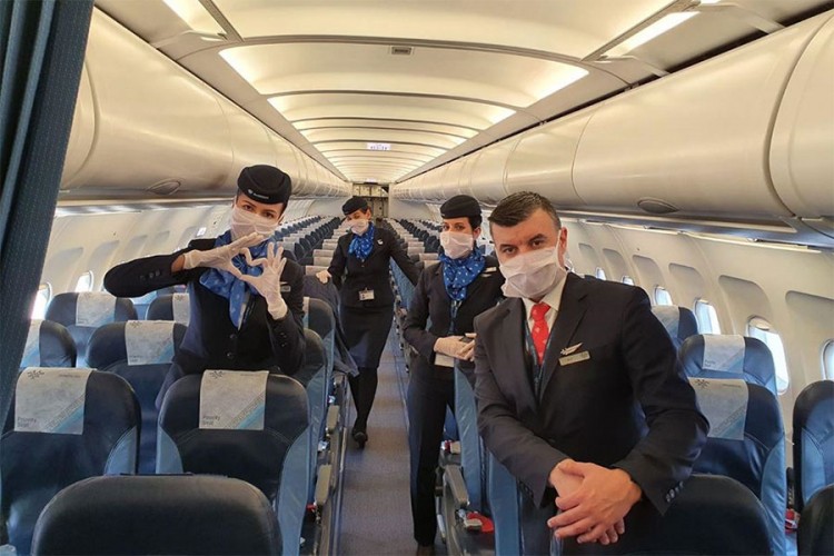 Avion "Er Srbije" krenuo u Evropu po državljane Srbije