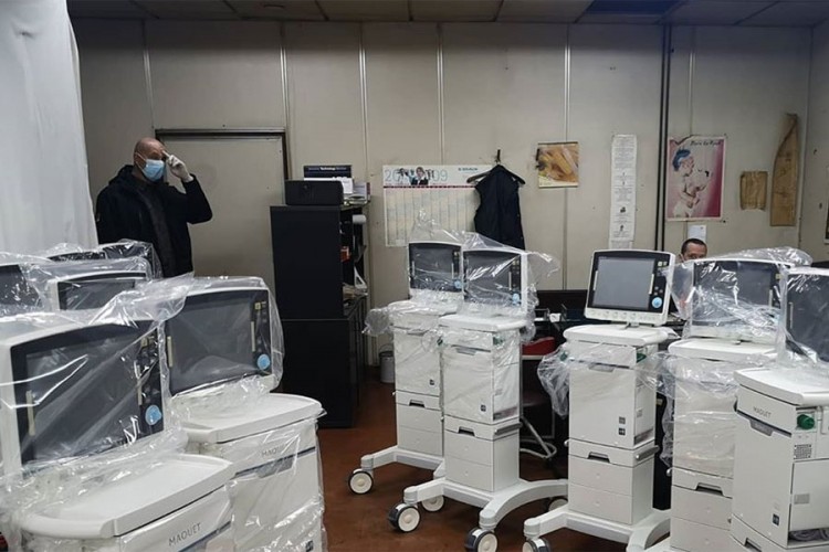 "Pacijent iz Prijedora priključen na respirator"