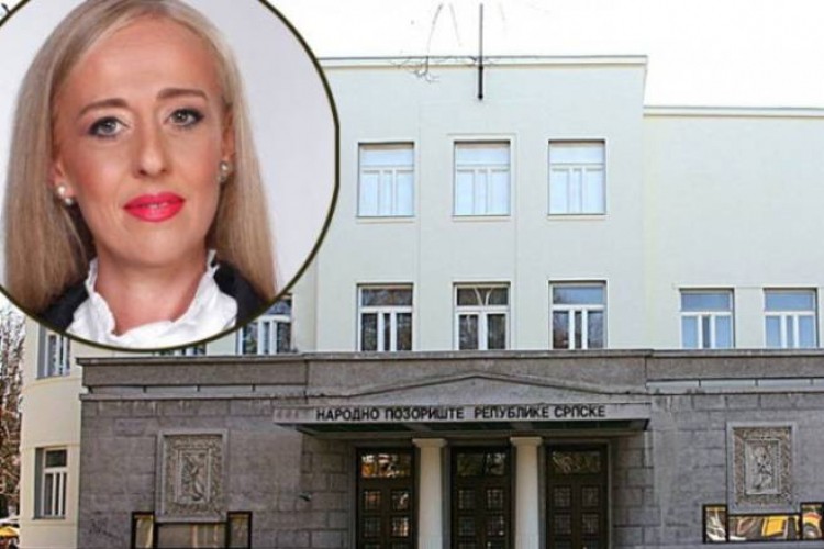 Maja Dodig novi direktor Narodnog pozorišta Republike Srpske