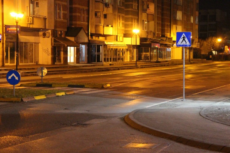 Banjalučke ulice puste, građani poštuju policijski čas