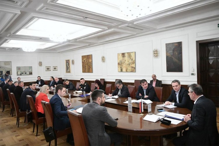 Sjednica gradskog štaba za vanredne situacije