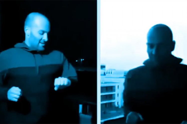 Francuz istrčao 42 kilometra na balkonu svog stana