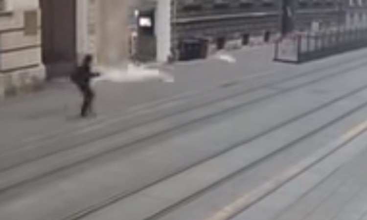 Čovjek u Zagrebu za dlaku izbjegao smrt, sve snimljeno