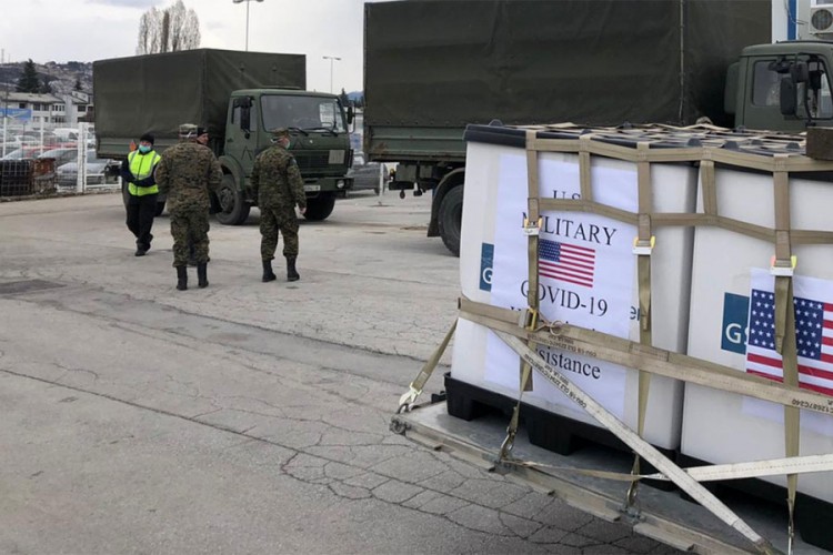 Pomoć u BiH stiže sa svih meridijana