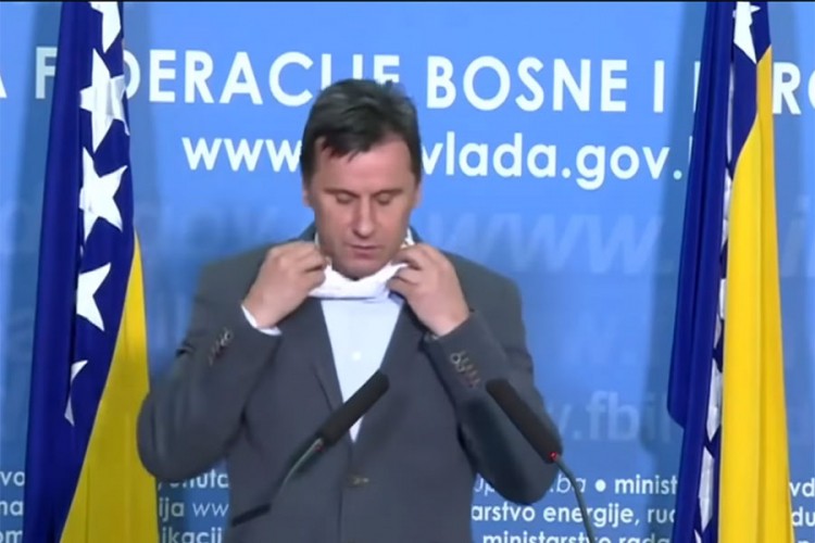 Novalićev kabinet reagovao na snimak koji je nasmijao javnost