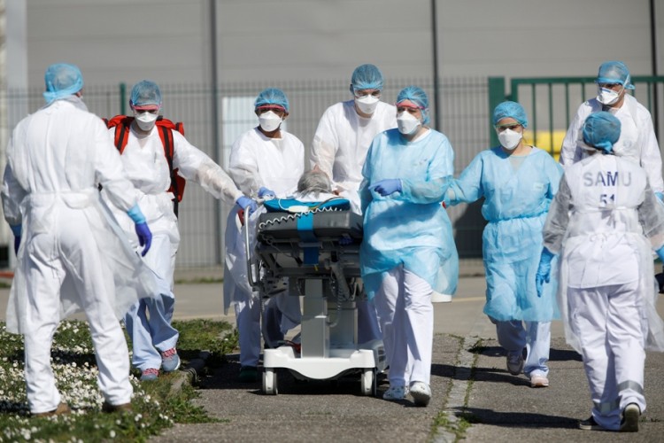 Madridska ledena dvorana postaje mrtvačnica