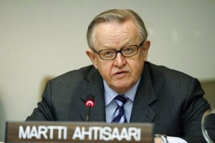 Marti Ahtisari zaražen korona virusom