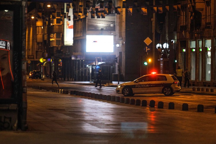 Naredbe o zabrani kretanja u Sarajevu prekršilo 45 osoba