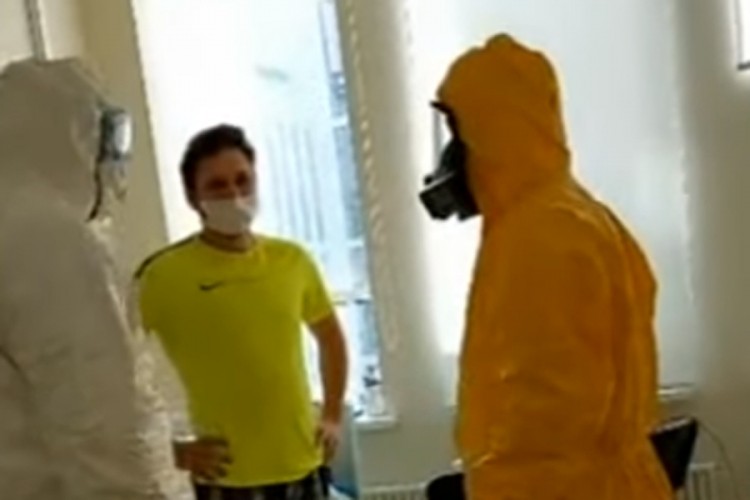 Objavljen video Putina snimljen telefonom koji će biti uništen