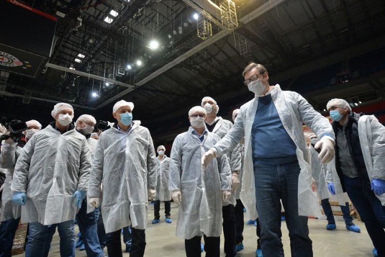 Srbija sa Kinezima dogovorila laboratoriju za veći broj testova