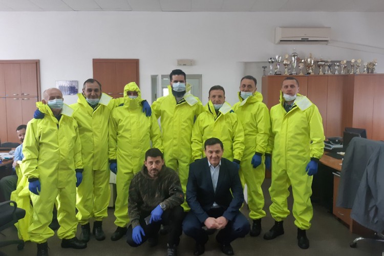 Komunalna policija u Banjaluci kontroliše osobe u izolaciji