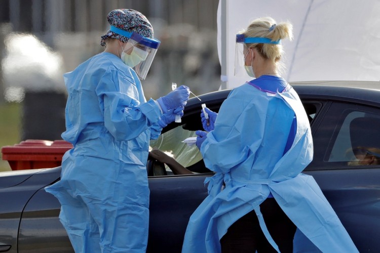 U SAD zaraženo 55.000, postoje mjesta gdje bi virus mogao da "divlja"