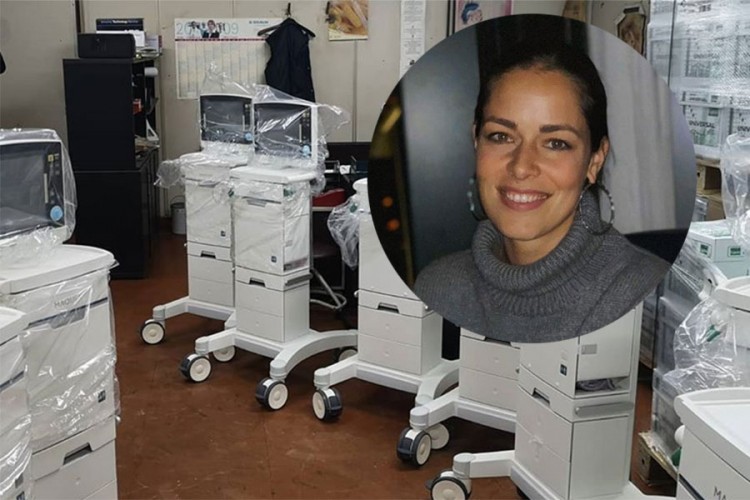 Srbiji od Ane Ivanović 35 respiratora