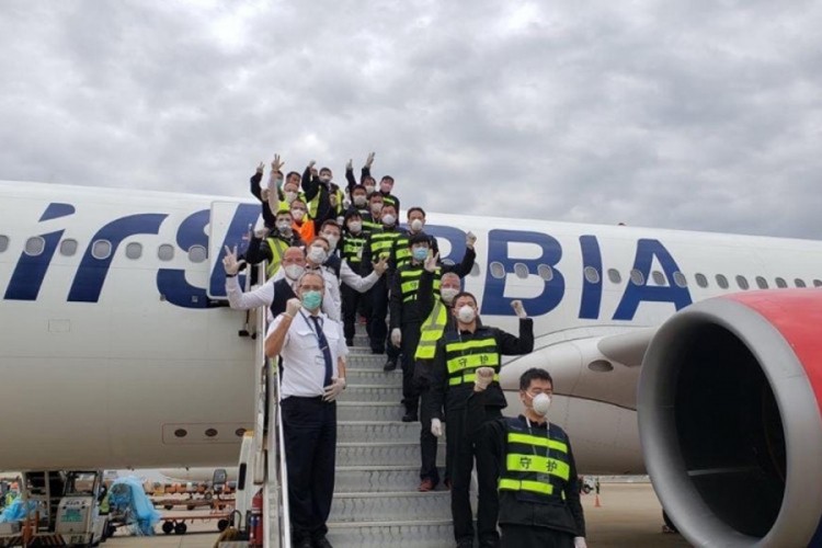 "Pomoć Kine Srbiji stiže bukvalno svaki dan"