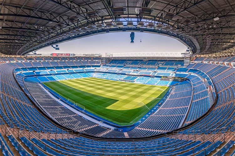 Stadion "Bernabeu" postaje skladište medicinske opreme