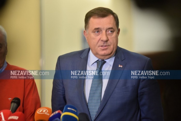 Dodik: U subotu sjednica NS RS, uvodimo vanredno stanje