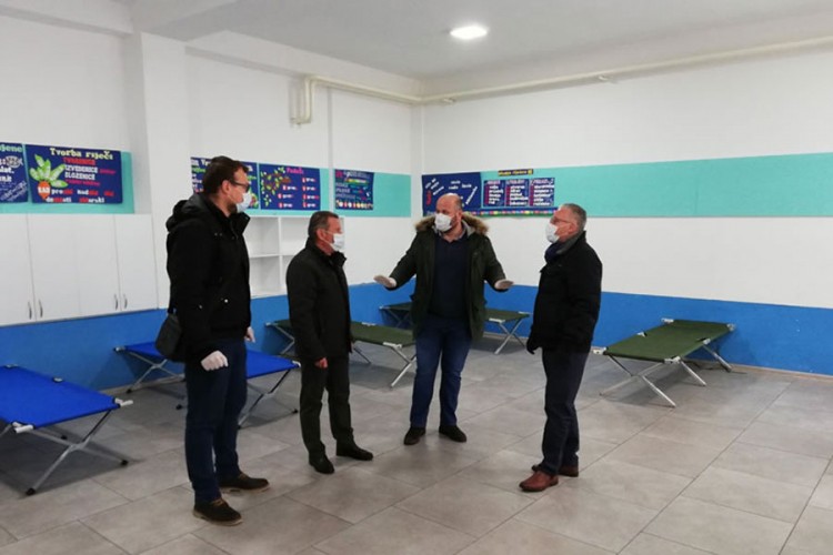 U Bosanskoj Krupi oformljen izolatorij