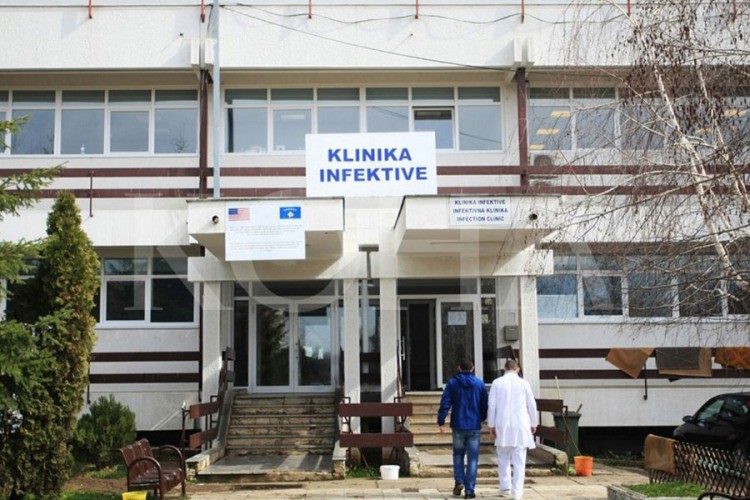 Zaražena medicinska sestra u prištinskoj Infektivnoj klinici