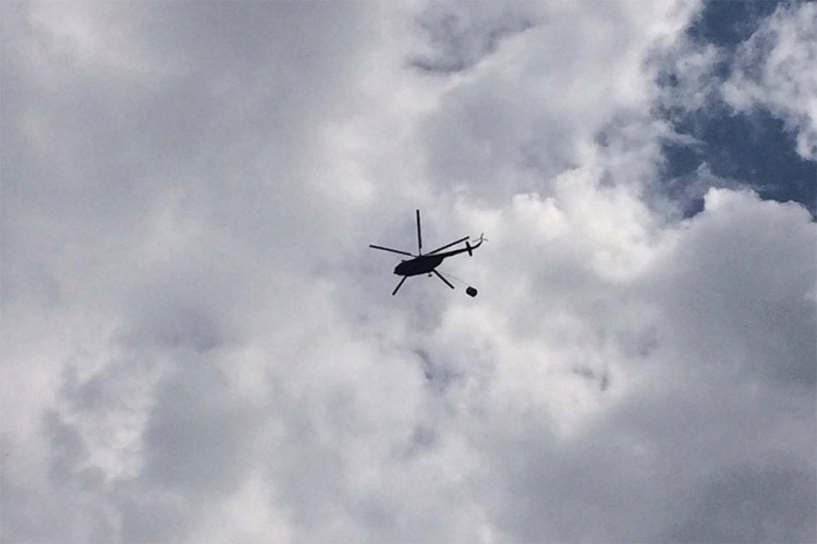 Federalna uprava civilne zaštite stavlja na raspolaganje helikotere