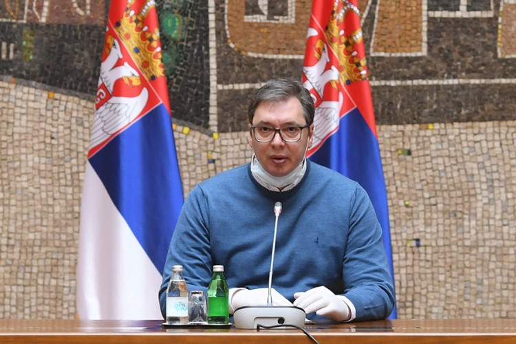 Vučić: Najteži dan za Evropu posle Drugog svetskog rata