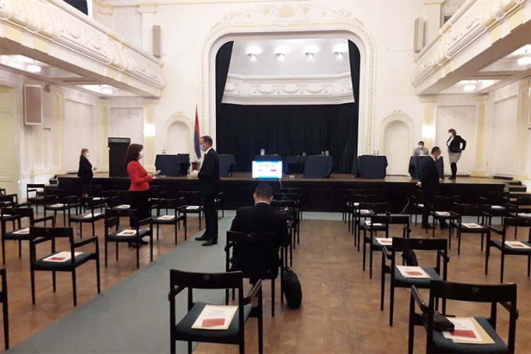 Sve spremno za posebnu sjednicu NS RS o proglašenju vanrednog stanja