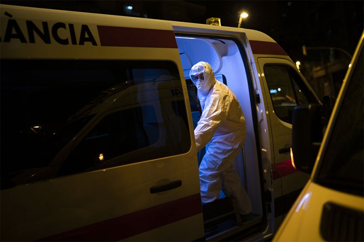 Crni rekord u Španiji, 832 žrtve tokom noći