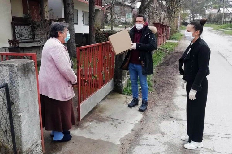 DNS Banjaluka: Pomoć najugroženijim penzionerima