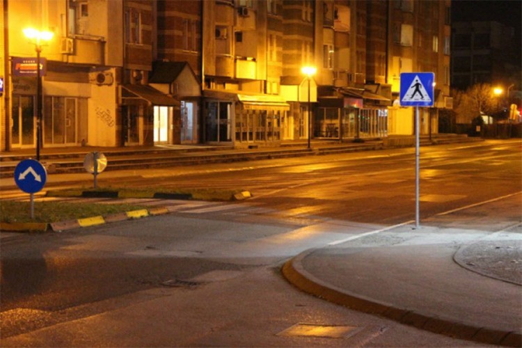 Zabranu kretanja za 24 časa u RS prekršilo 75 osoba