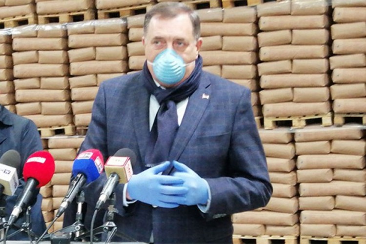 Dodik: Bošnjaci žele da opstruišu odluku o vanrednom stanju