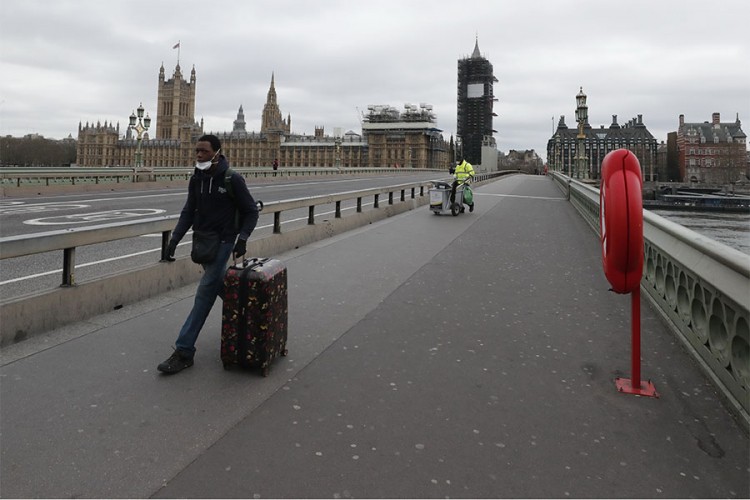 Epidemija u Britaniji skoro da usporava