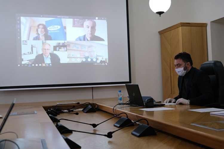 Košarac sa predstavnicima vodećih kompanija u realnom sektoru
