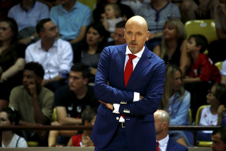 Obradović, trener KK Monako za "Nezavisne": Učim francuski i vežbam