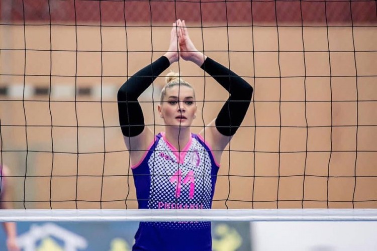 Edina Selimović, odbojkašica: Ništa se ne može porediti s bh. dresom
