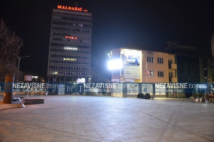 Banjalučani poštuju mjere, ulice puste