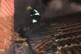 Gorjela kuća u Banjaluci