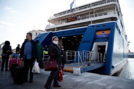 Na trajektu kod Pireja 20 oboljelih od COVID-19