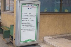 Klinika za kožne bolesti u Tuzli zatvorena, dvije radnice pozitivne na ...