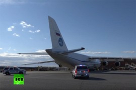 Avion sa ruskom medicinskom pomoći sletio u Njujork