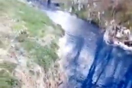 Rijeka u Srbiji postala azurno plava: To nije čudo prirode