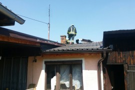 Požar na pomoćnom objektu u Banjaluci