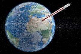 Kako naučnici znaju kolika je bila temperatura prije 800.000 godina?