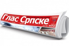 Besplatan primjerak "Glasa Srpske" za lakše dane u izolaciji