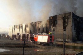 Izgorio pogon u Modnoj konfekciji "Famaco", šteta višemilionska