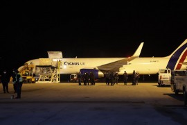 Na banjalučki aerodrom stigao prvi avion sa opremom za mobilnu bolnicu