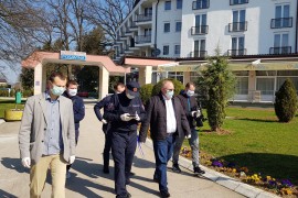 "Banja Vrućica": Studenti u hotelu imaju ljekarski nadzor, osjećaju ...