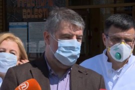 Šeranić zadovoljan načinom rada Klinike za infektivne bolesti UKC