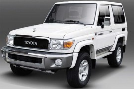 Toyotin klasični Land Cruiser 70 iz '80-tih i dalje u prodaji